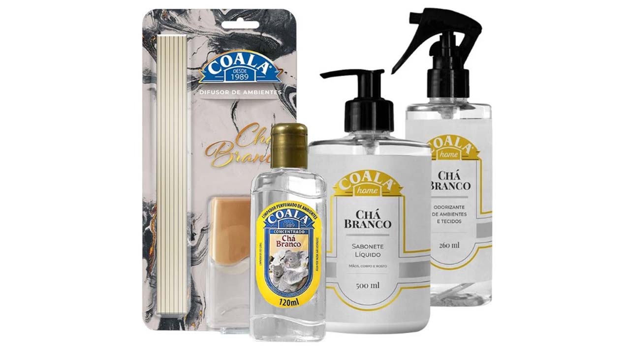 Coala Home Chá Branco