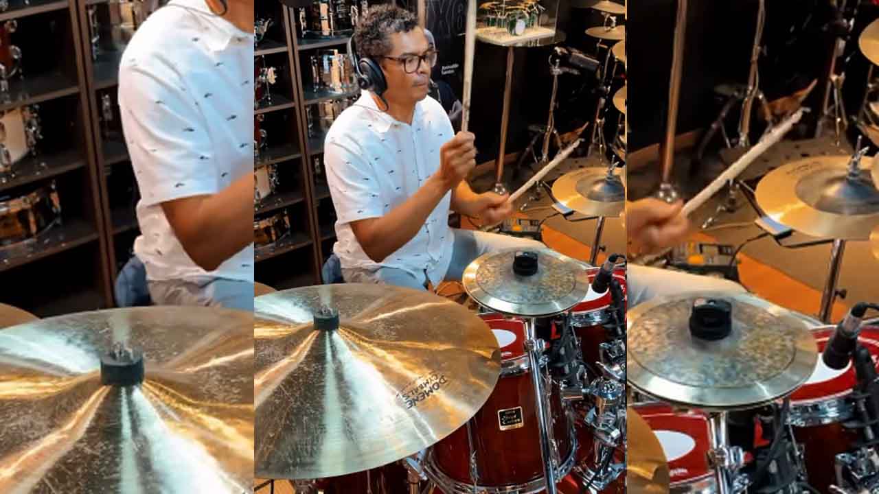 O Baterista que Revolucionou o Forró e Inspira Novas Gerações