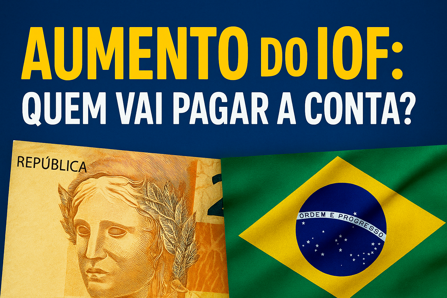 Aumento do IOF no Brasil: quem vai pagar a conta? O imposto que reacendeu a crise entre Lula e o Congresso