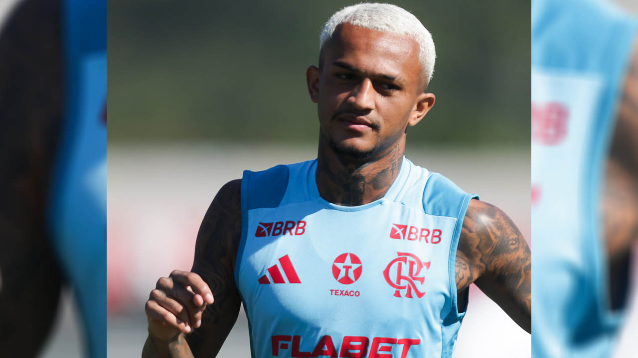 Flamengo corre contra o tempo para definir futuro de Wesley após ultimato da Roma