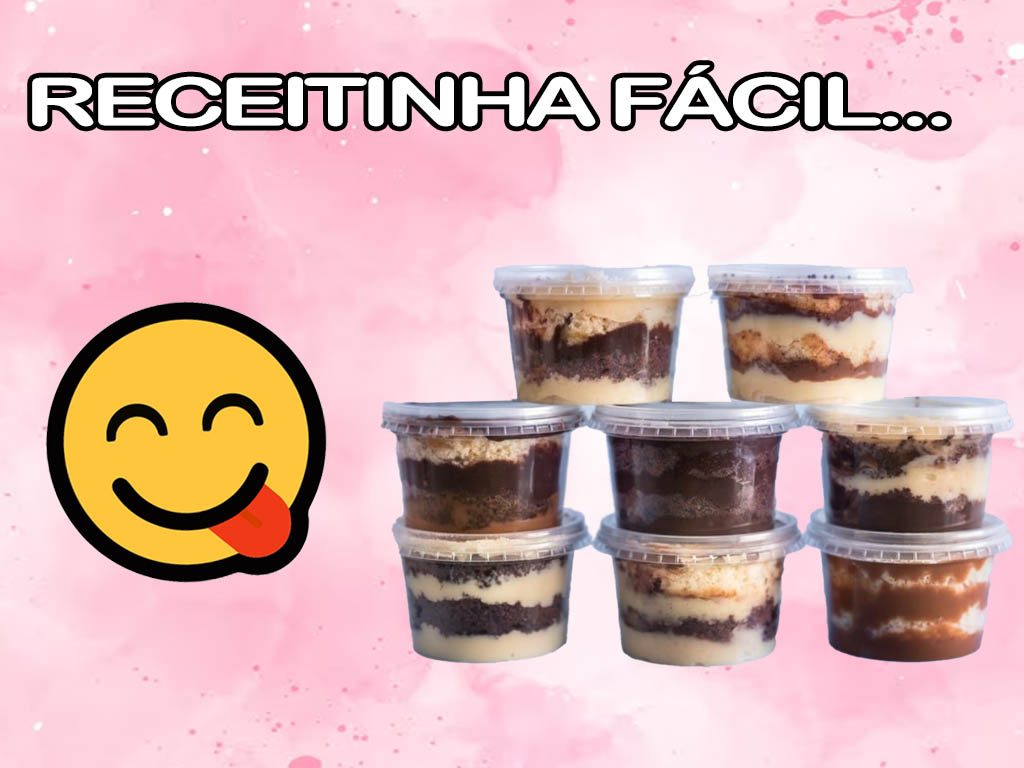 Como Fazer um Bolo de Pote Simples, Barato e Delicioso