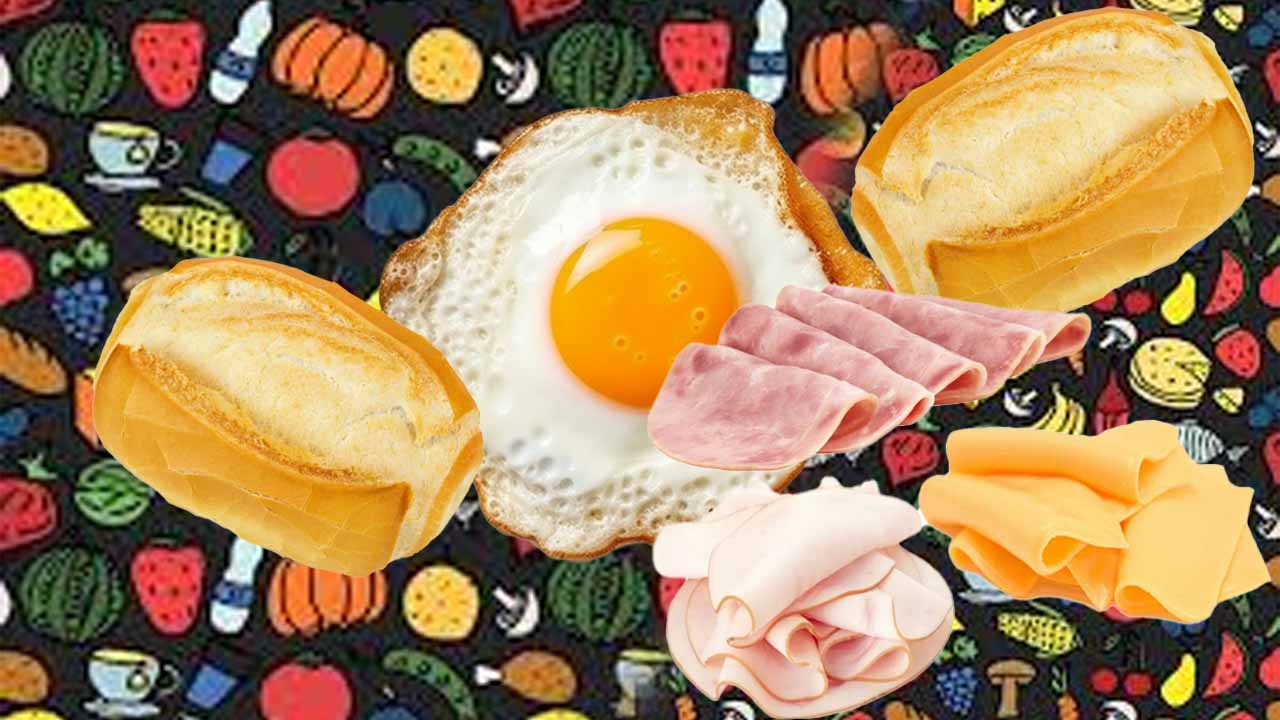 Pão Recheado Rápido e Prático para o Café da Manhã