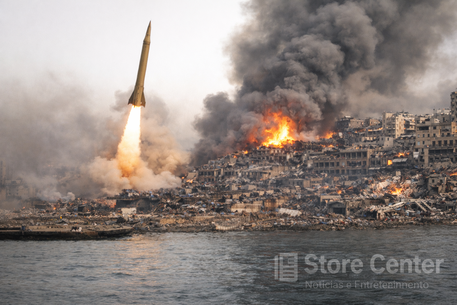 Irã promete resposta forte após ataques de Israel em Beirute e eleva tensão no Oriente Médio