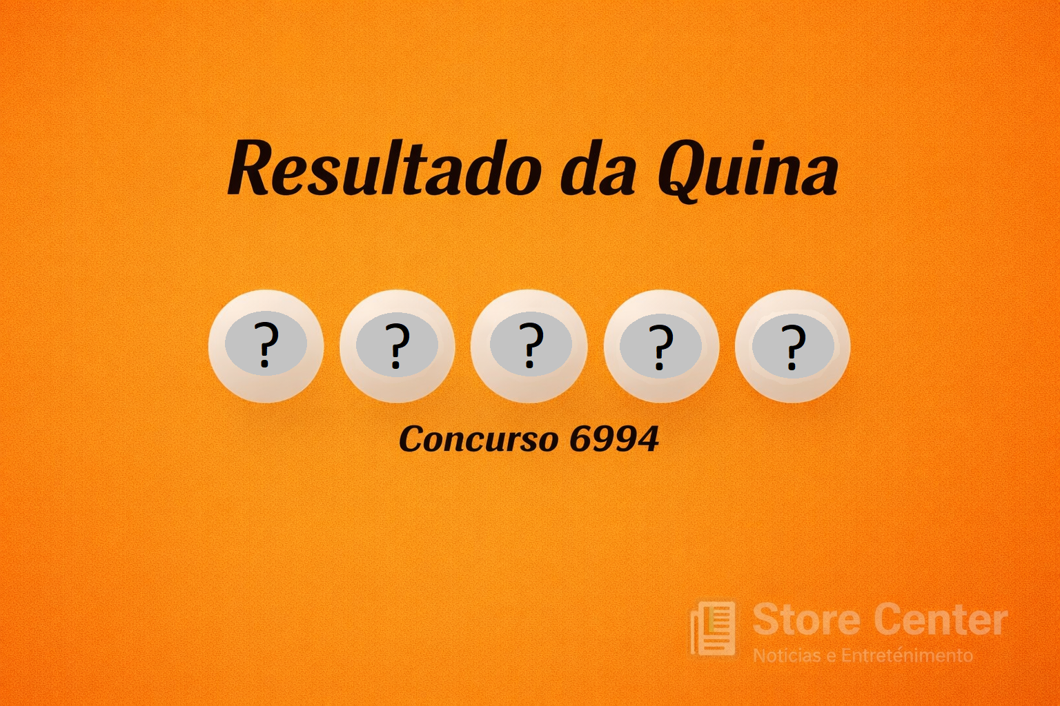 Resultado da Quina 6994: números sorteados e prêmio de R$ 3,6 milhões