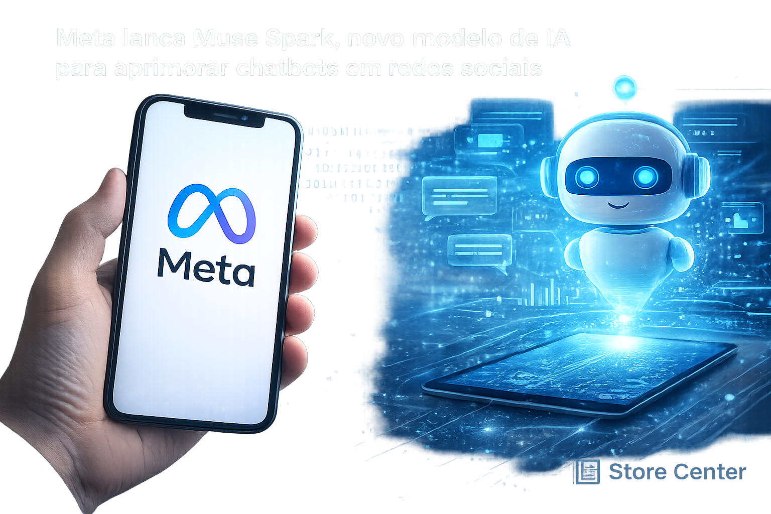 Meta lança Muse Spark, novo modelo de IA para aprimorar chatbots em redes sociais